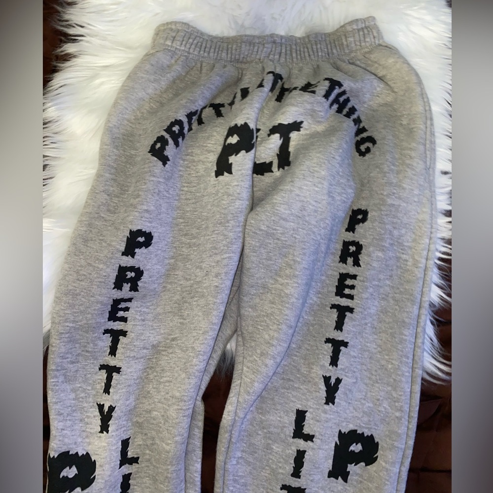Pretty little thing sweatpants